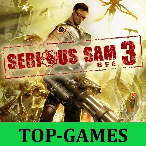 Serious Sam 3: BFE | Steam | Оффлайн Активация 24/7