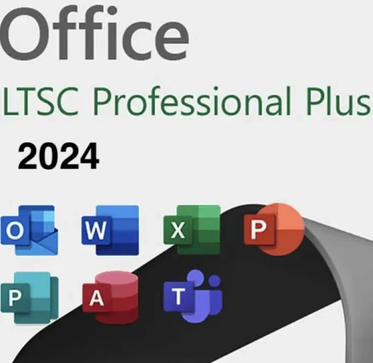 MS Office 2024 Pro Plus LTSC ключ онлайн активация...