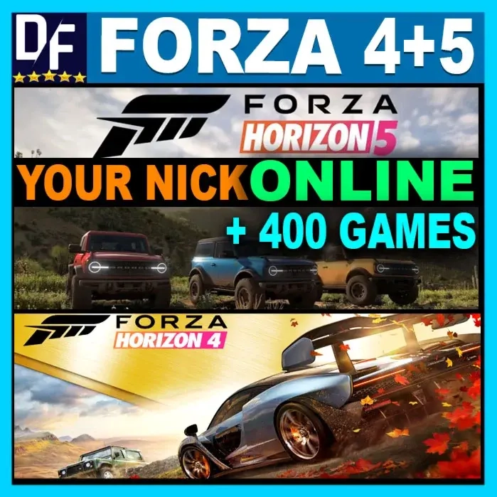 Forza Horizon 4/5 + Game Pass для ПК - Microsoft Store