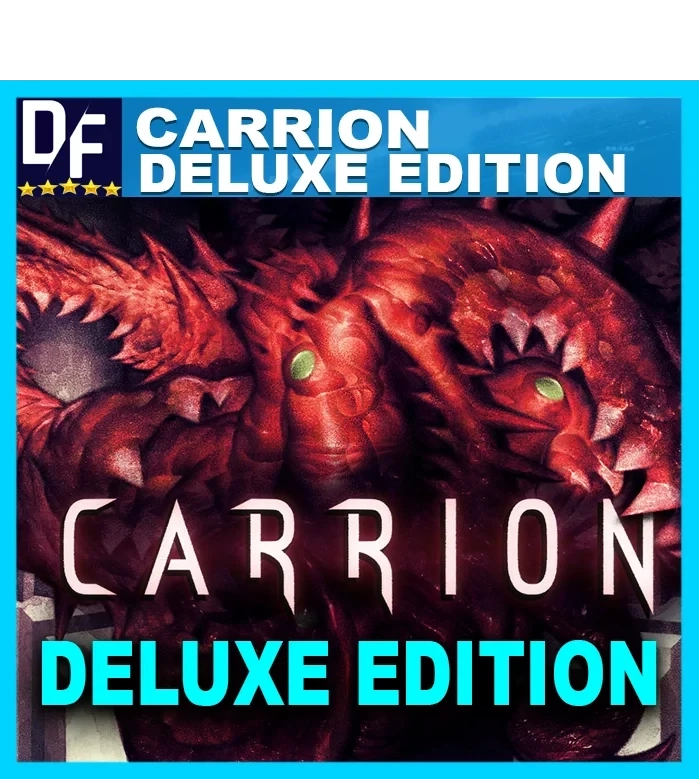 CARRION: Deluxe Edition STEAM Аккаунт PC - Купить Онлайн