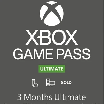 Xbox Game Pass Ultimate 3 мес (Индия) - Ключ Активации