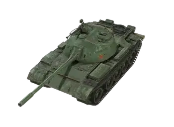 Аренда аккаунта Мир Танков Lesta | Type 59 | RU