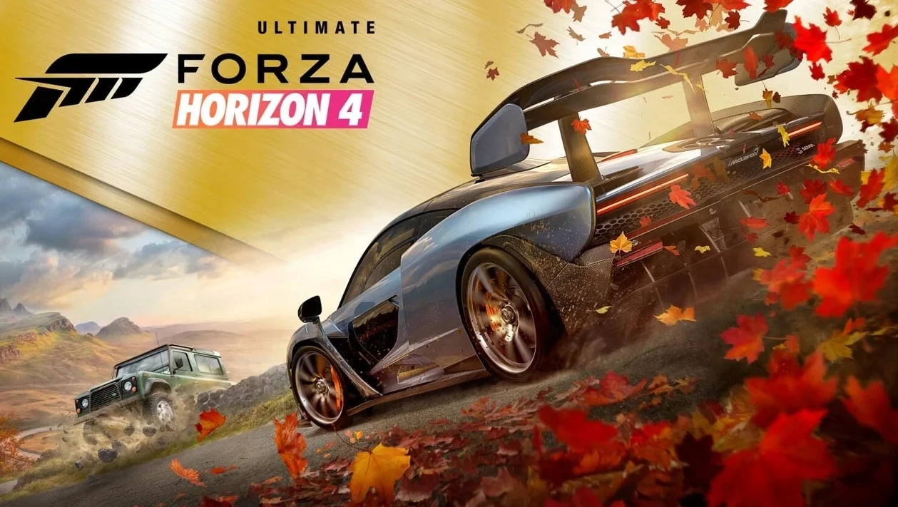Forza Horizon 4 Ultimate Online: активация Microsoft Store