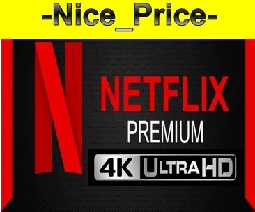 Netflix Premium 4K Ultra 1 месяц | Подписка онлайн