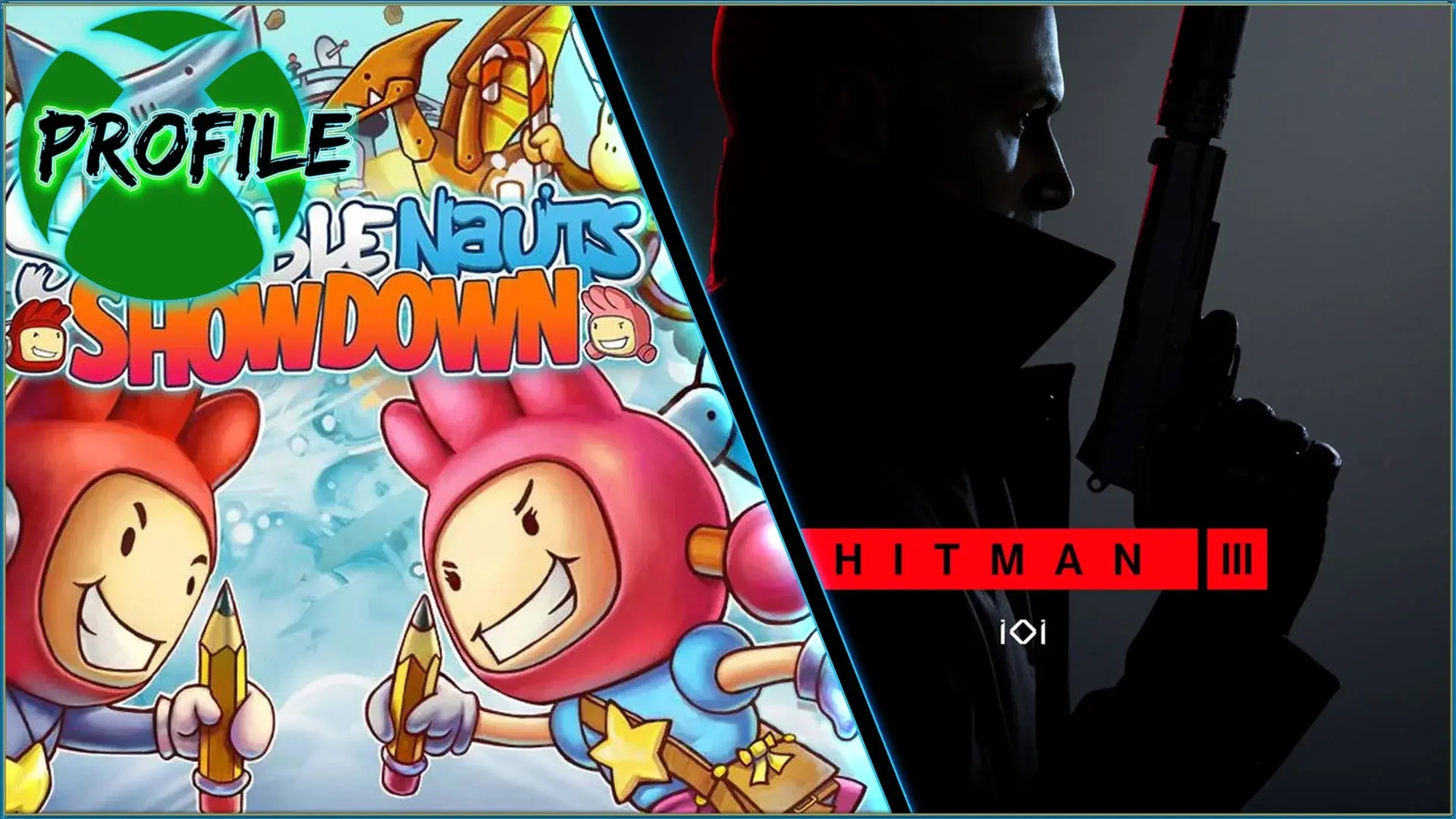 HITMAN 3 + Scribblenauts XBOX ONE/Series - Купить Онлайн