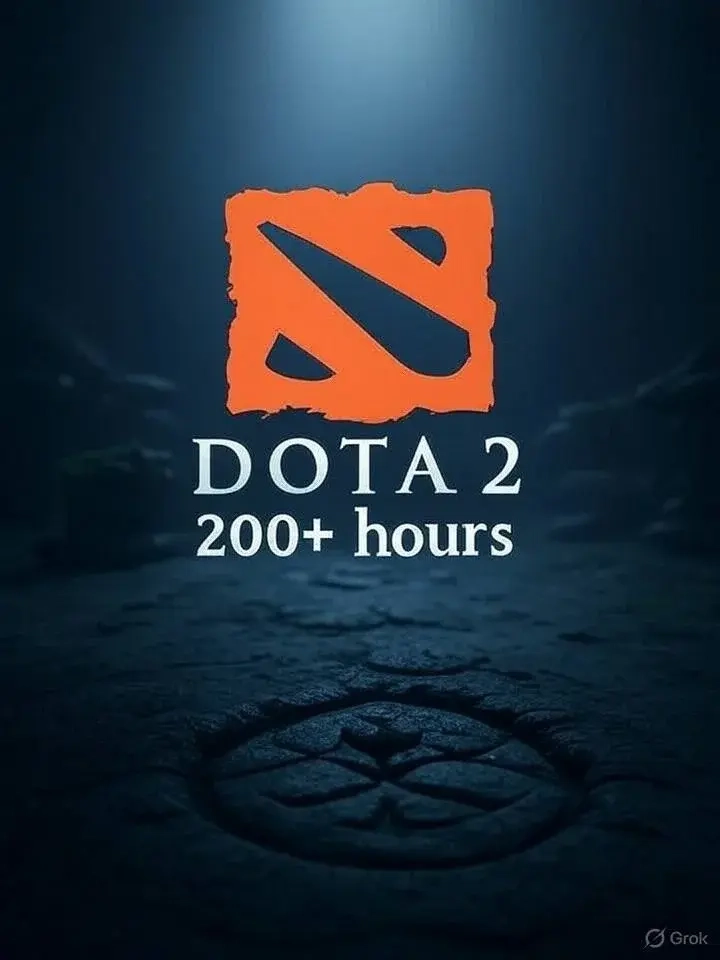 Dota 2 аккаунт 200+ч + Родная почта | Купить онлайн
