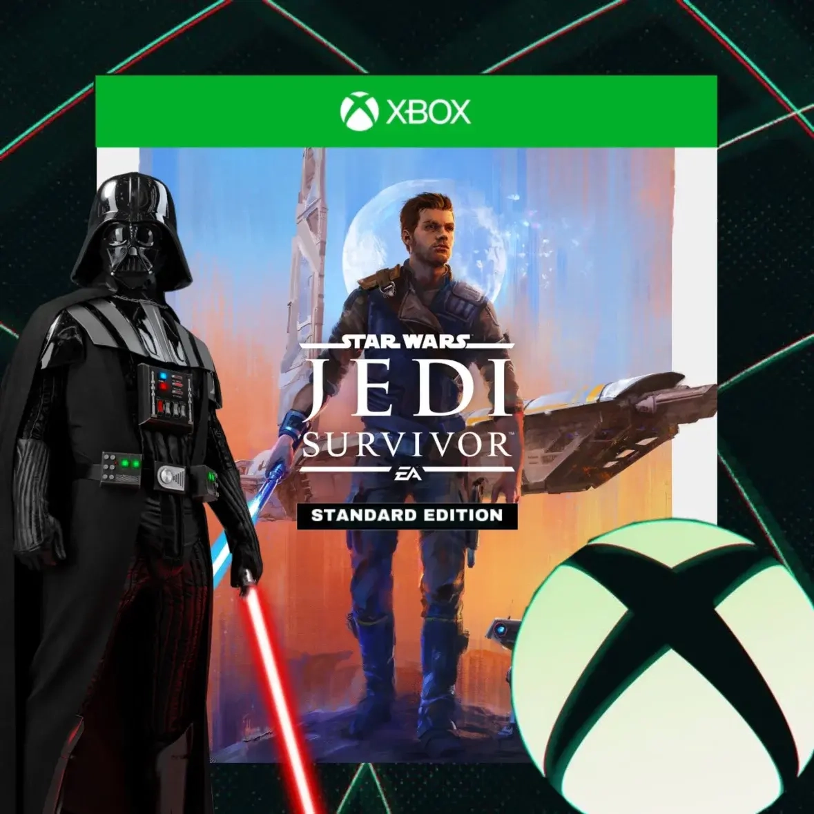 Star Wars Jedi: Survivor ключ Xbox Series X|S Стандарт