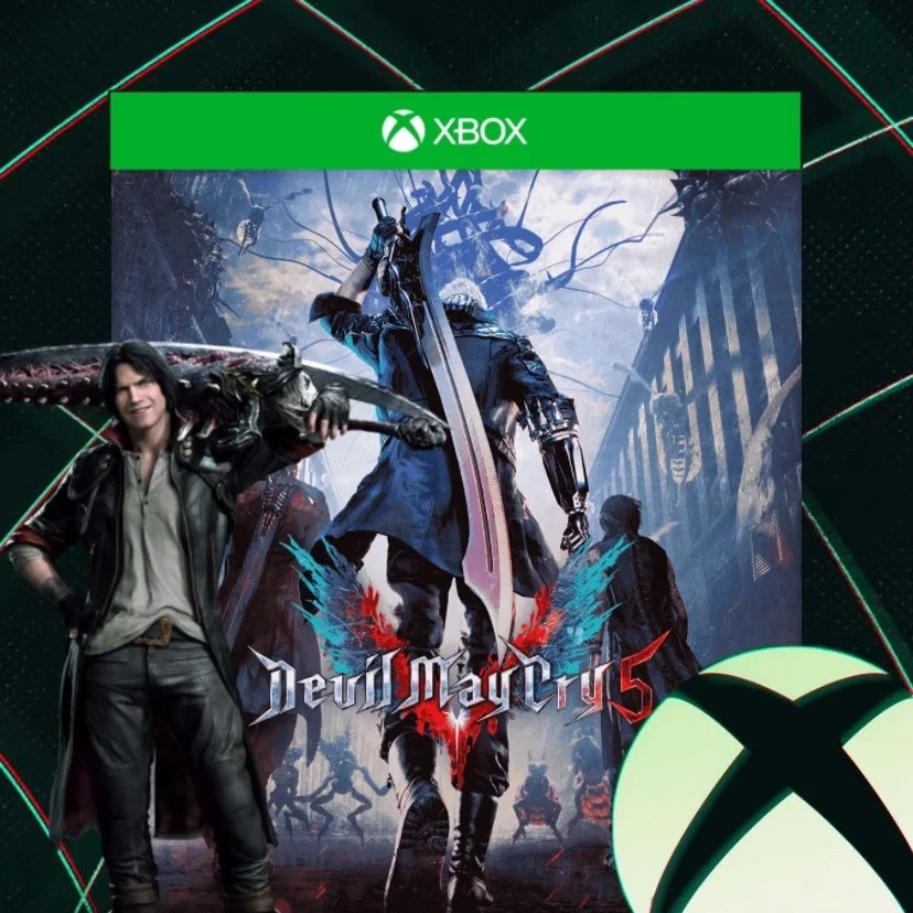 Devil May Cry 5 Special Edition Xbox Series X|S ключ на аккаунт