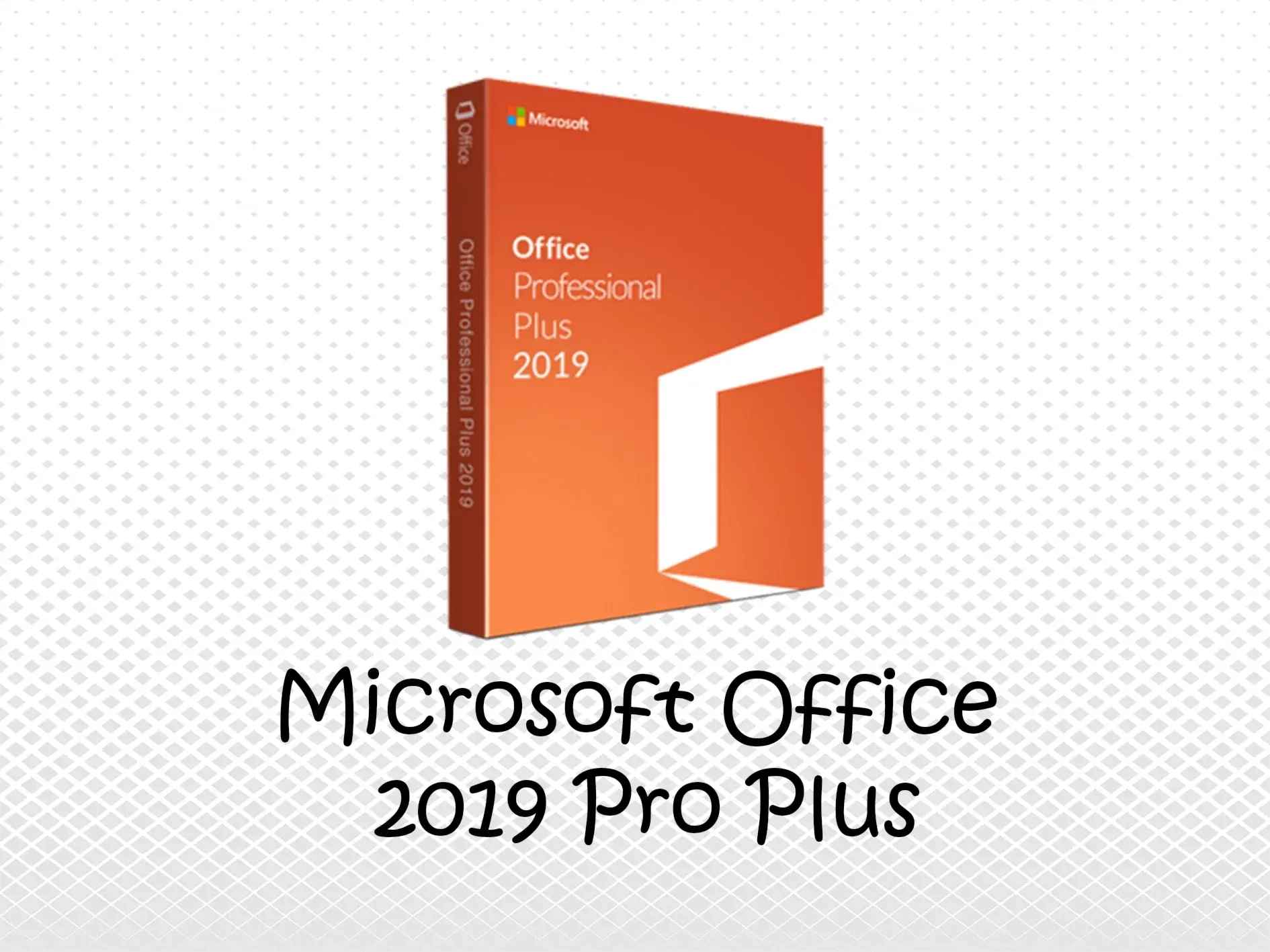 Ключ активации Office 2019 Professional Plus онлайн для Windows