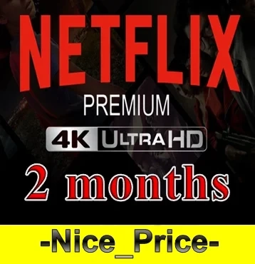 Netflix Premium 4K Ultra на 2 месяца | Онлайн