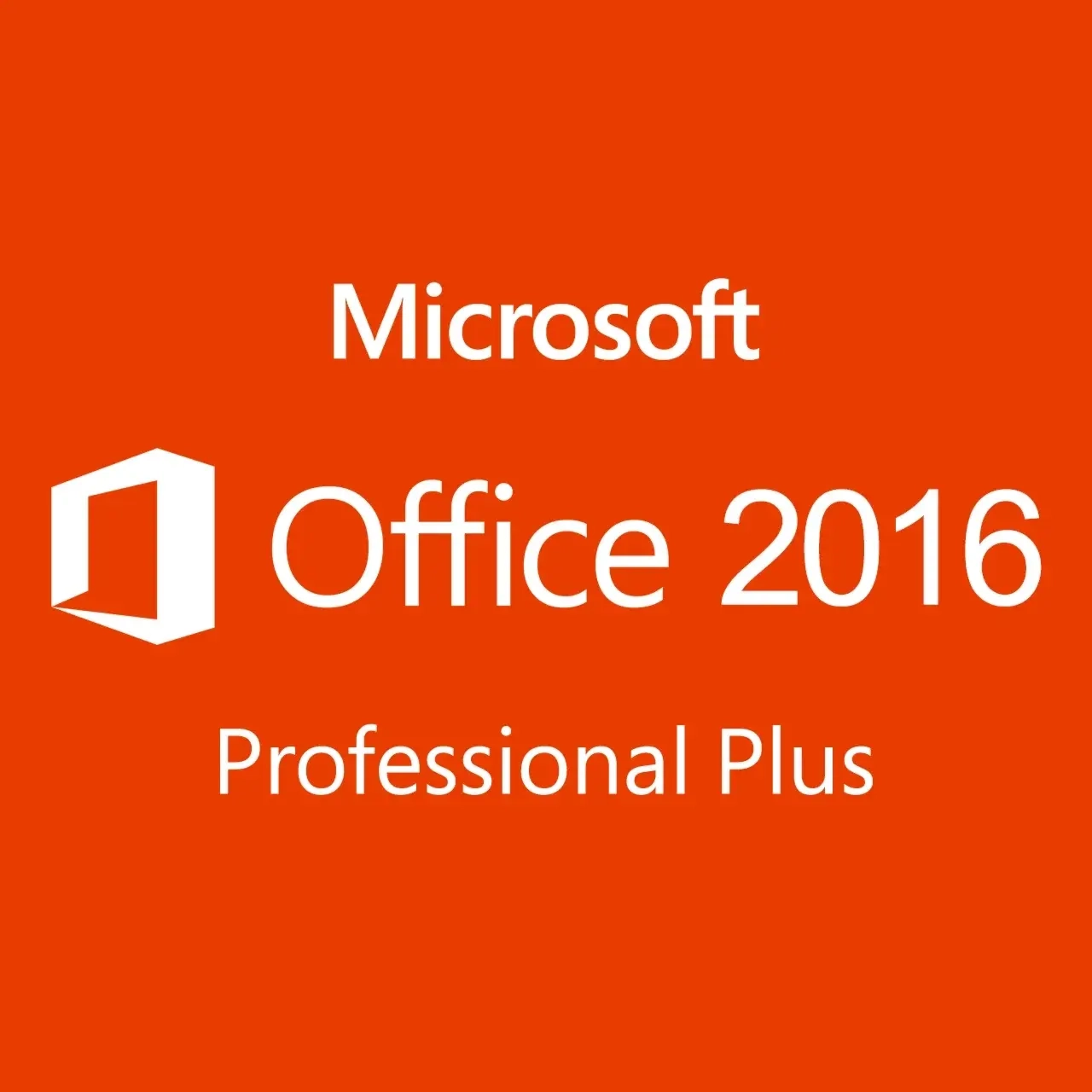 Ключ активации Office 2016 Professional Plus для Windows — купить онлайн