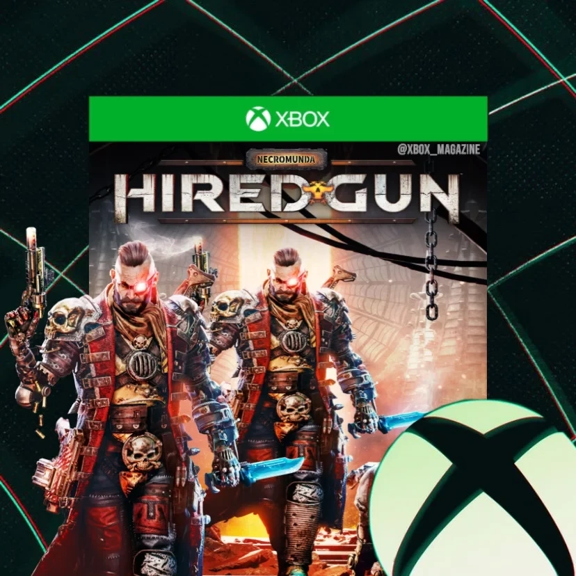 Necromunda: Hired Gun для Xbox One & Series X/S - ...