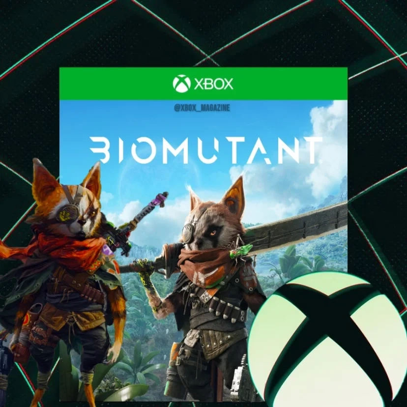 Ключ Biomutant для Xbox One & Series X|S - Без региональных ограничений