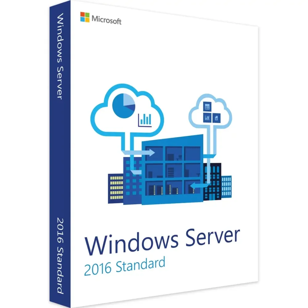 Ключ активации Windows Server 2016 Standard — Retail лицензия онлайн