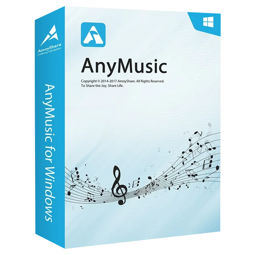 AmoyShare AnyMusic лицензия до 2024 – Аккаунты для Windows онлайн