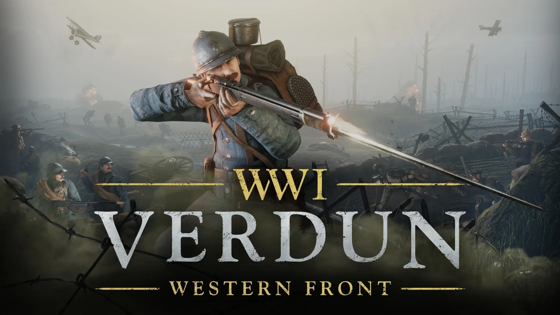 Verdun (Русский язык) | Аккаунт Epic Games | Купить онлайн
