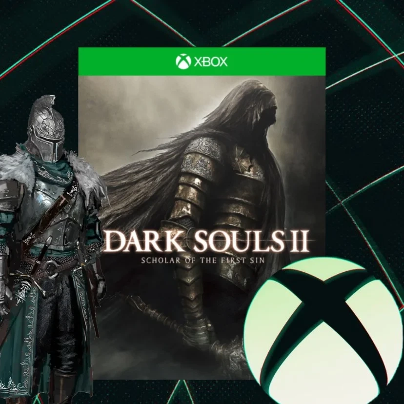 Ключ DARK SOULS II Xbox: Купить Онлайн