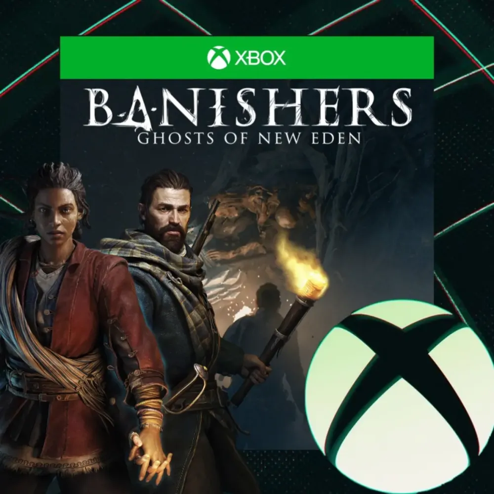 Banishers: Ghosts of New Eden Xbox Series X|S+ПК на ваш аккаунт