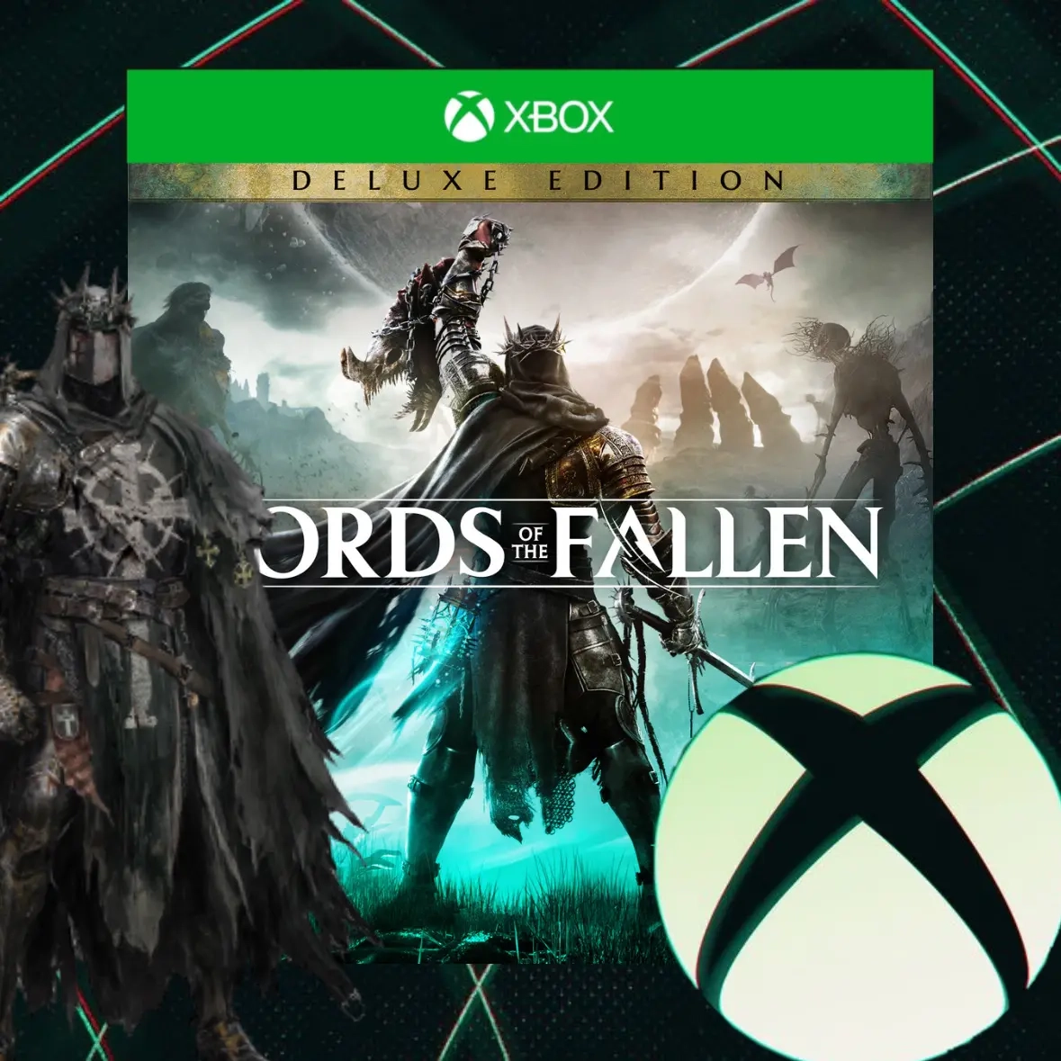 Lords of the Fallen Xbox Series X|S + ПК на ваш аккаунт
