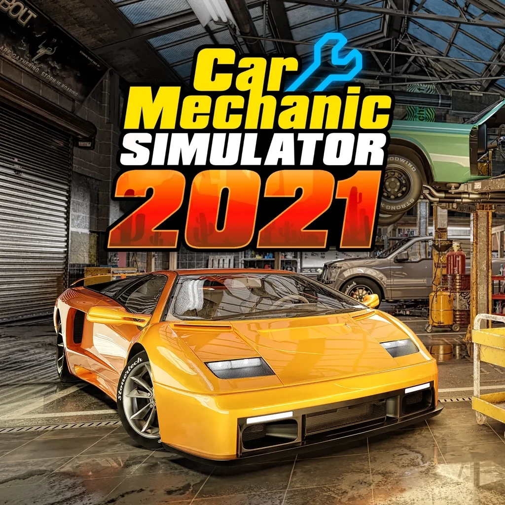 Car Mechanic Simulator 2021: Аренда Steam Аккаунта Онлайн
