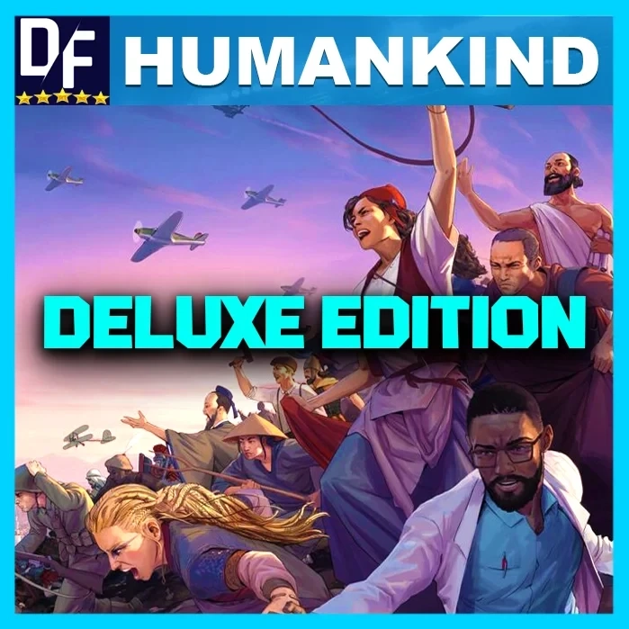 HUMANKIND Digital Deluxe Edition STEAM Аккаунт - Купить онлайн