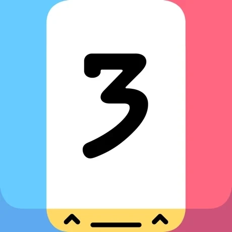 Threes! для iPhone/iPad (AppStore) + Подарок - Mobile