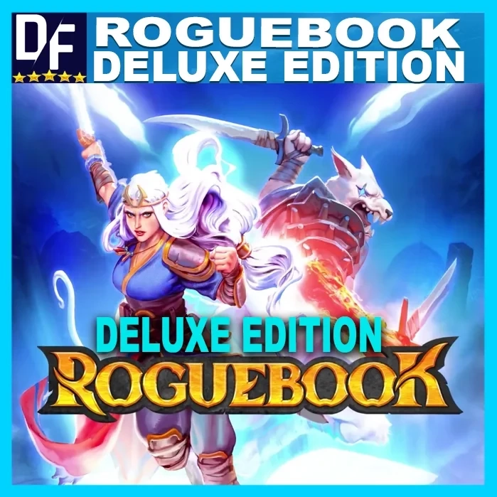 Roguebook – Deluxe Edition [Steam аккаунт] | Купить онлайн