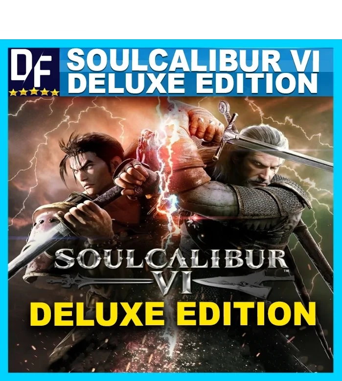 SOULCALIBUR VI Deluxe Edition + DLC Steam аккаунт