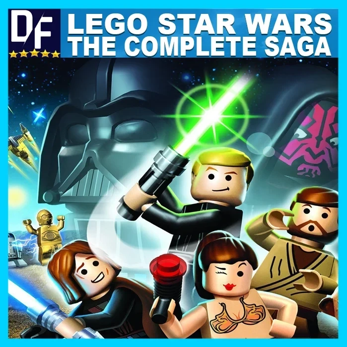 LEGO Star Wars: The Complete Saga (Steam) - Купить онлайн