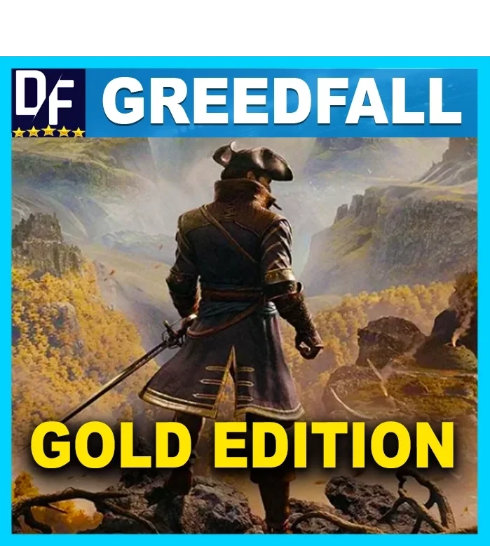 GreedFall + 2 DLC [Steam аккаунт] Region Free | Купить онлайн