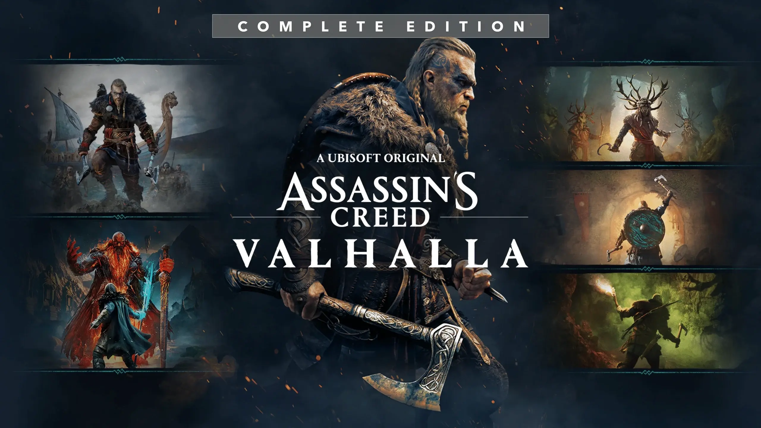 Assassin's Creed Valhalla XBOX: Complete Edition + Dawn of Ragnarök