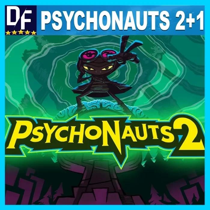 Psychonauts 2 + Psychonauts [Steam аккаунт] Region Free - Купить онлайн