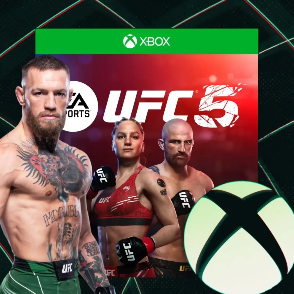 UFC 5 Xbox Series X|S Ключ для любого аккаунта