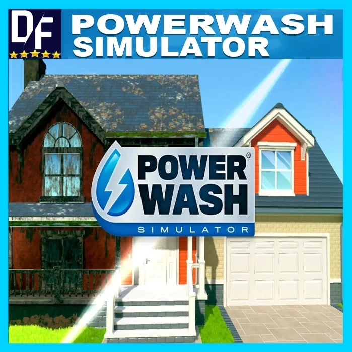 PowerWash Simulator [Steam аккаунт] - Купить онлайн