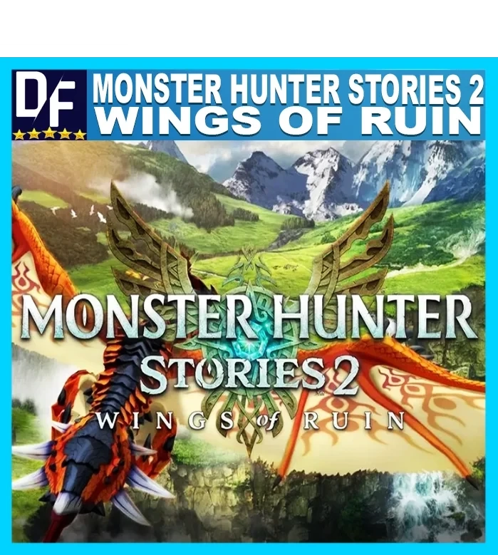 Monster Hunter Stories 2: Wings of Ruin (Steam) – Купить аккаунт онлайн