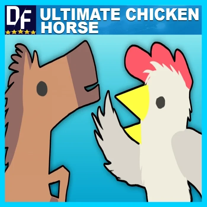 Ultimate Chicken Horse (STEAM) Аккаунт Region Free - Купить онлайн