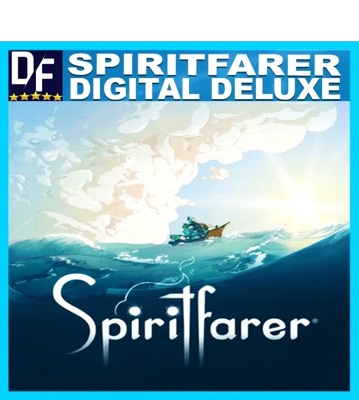 Spiritfarer Digital Deluxe Edition Steam Аккаунт GLOBAL