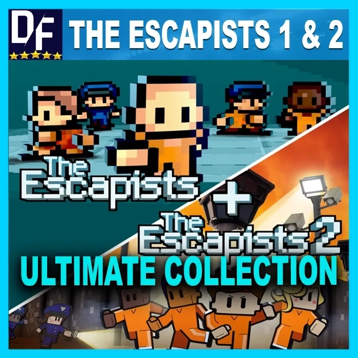 The Escapists 1 & 2 Ultimate Collection [STEAM] GLOBAL