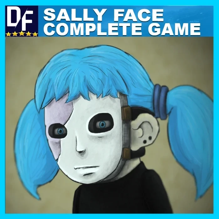 Sally Face COMPLETE (1-5) STEAM Аккаунт Офлайн