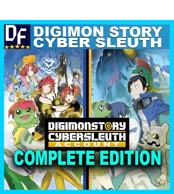 Digimon Story Cyber Sleuth: Complete Edition (Steam) - Купить онлайн