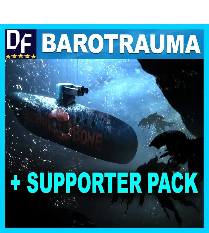 Barotrauma +Supporter Pack [Steam Аккаунт] Купить Онлайн