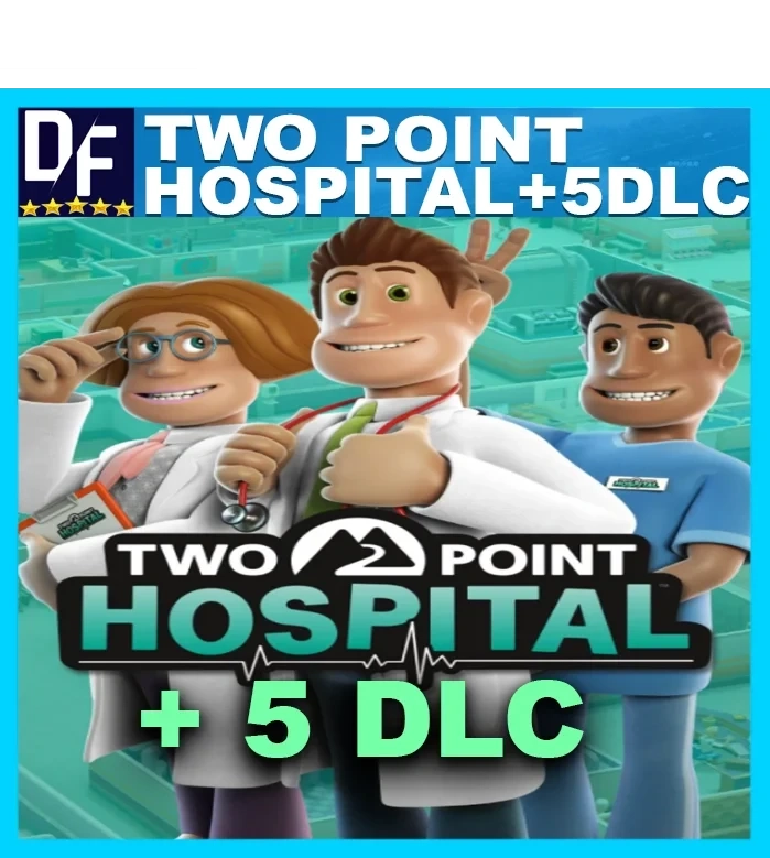 Two Point Hospital + 5 DLC [Steam аккаунт] Region Free
