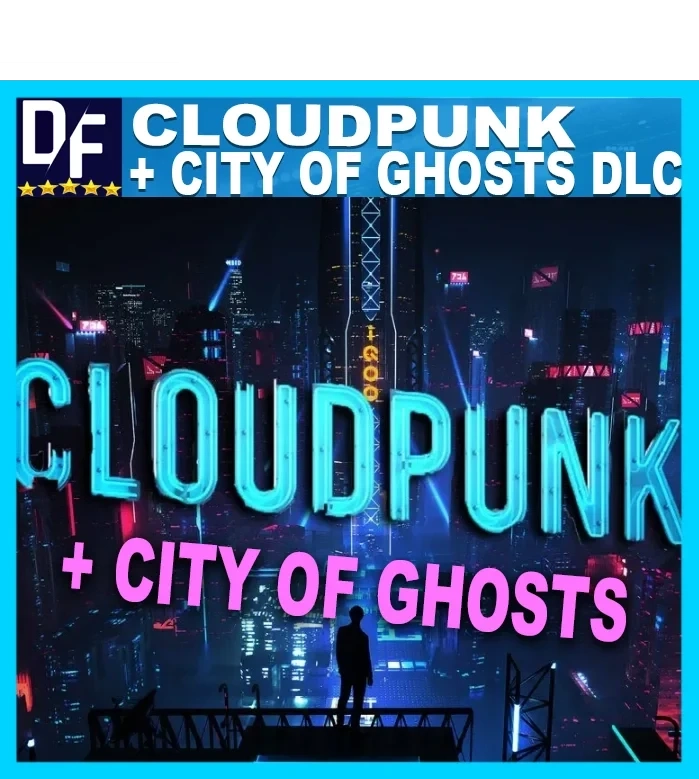 Cloudpunk + DLC City of Ghosts Steam Аккаунт GLOBAL - Купить Онлайн
