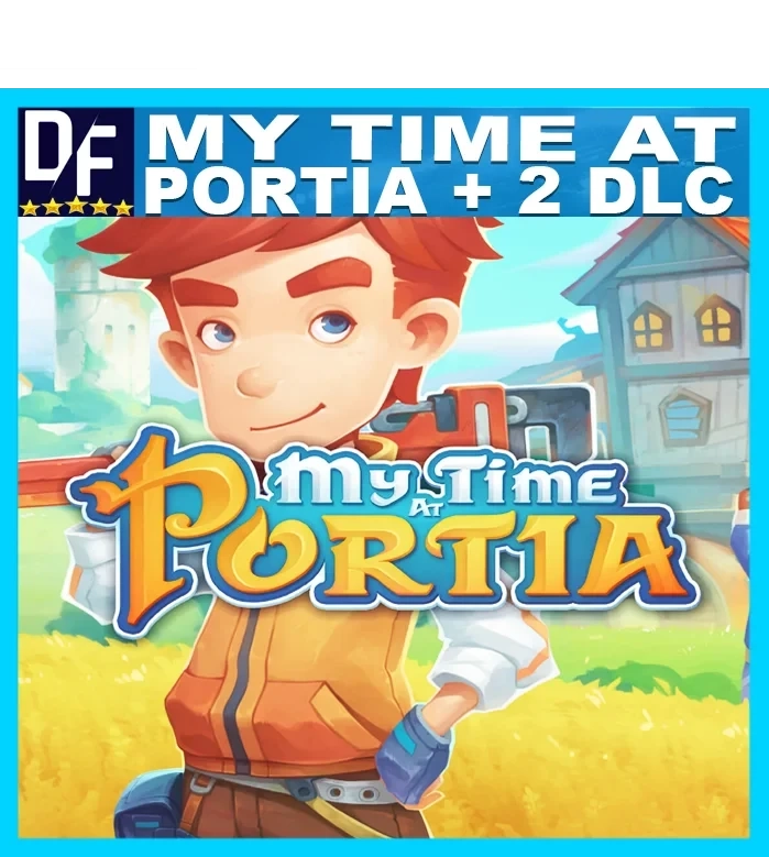 My Time At Portia + 2 DLC [Steam аккаунт] - Купить онлайн