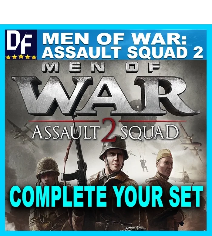 Men of War Assault Squad 2 Complete: Steam PC Аккаунт - Купить Онлайн