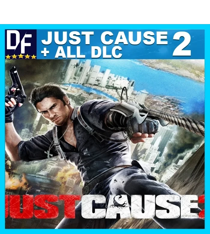 Just Cause 2 + ALL DLC [Steam аккаунт] Region Free