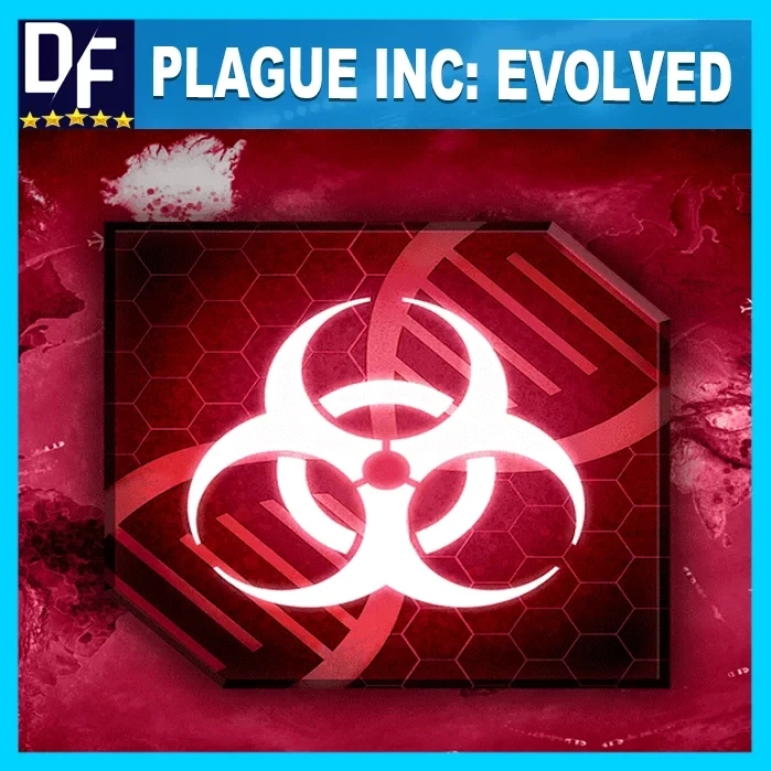 Plague Inc: Evolved STEAM Аккаунт - Купить Онлайн Region Free