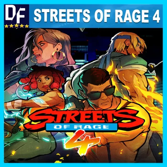 Streets of Rage 4 Steam Аккаунт | Region Free | Купить Онлайн