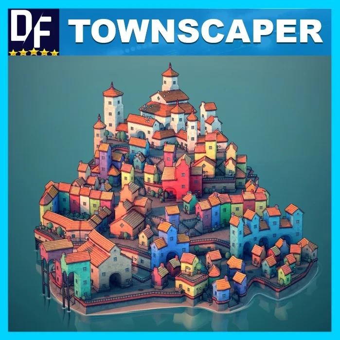 Townscaper [Steam аккаунт] - Купить онлайн | Region Free