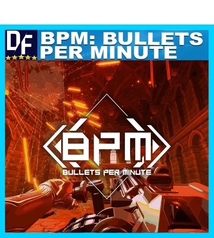 BPM: BULLETS PER MINUTE [Steam аккаунт] - Купить онлайн